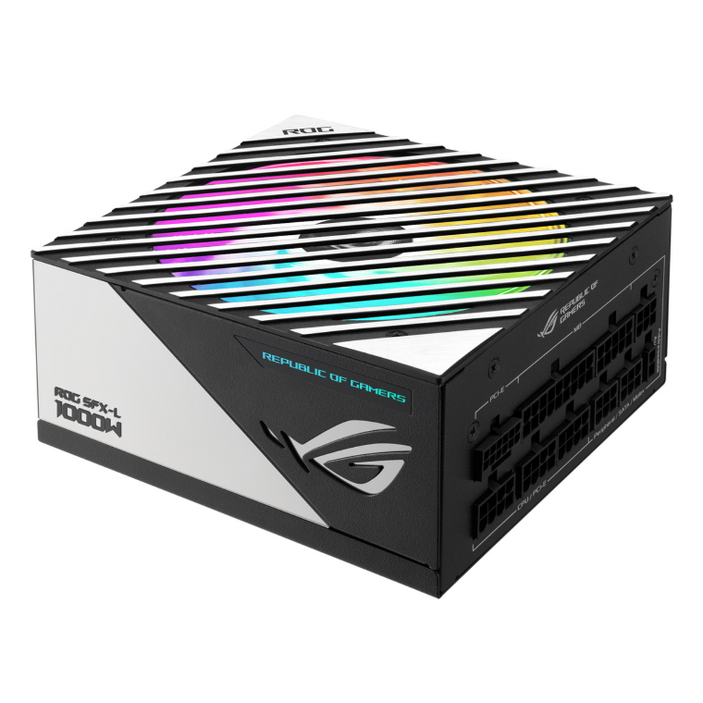 Блок питания 1000 Вт, ASUS ROG Loki Platinum, 120 мм 80 Plus Platinum