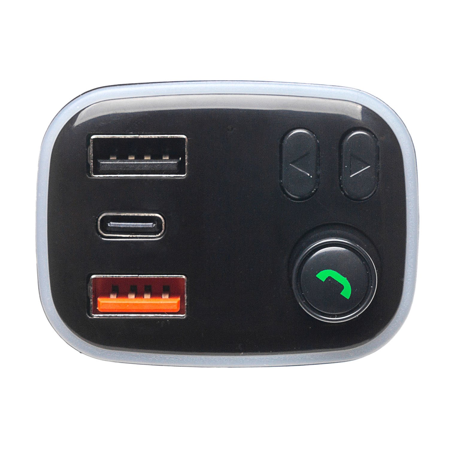 FM-трансмиттер P2 QC3.0, Bluetooth, USB, microSD