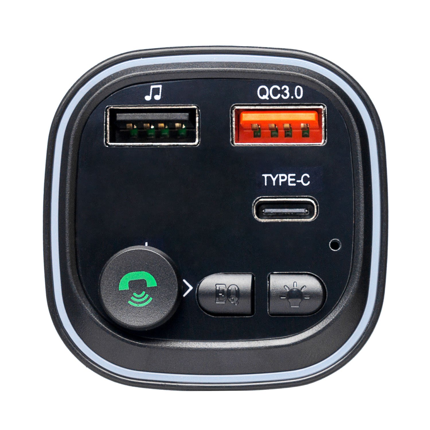 FM-трансмиттер P4, Bluetooth, USB, microSD