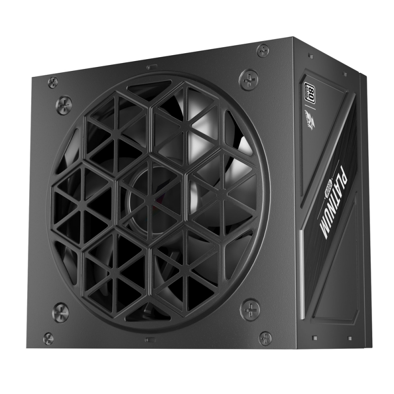 Блок питания 1000 Вт, 1STPLAYER NGDP, 120 мм 80 Plus Platinum