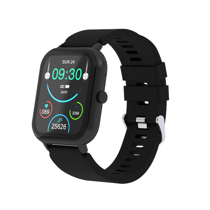 

Смарт-часы Maxvi SW-02, 1.83" TFT, черный, SW-02