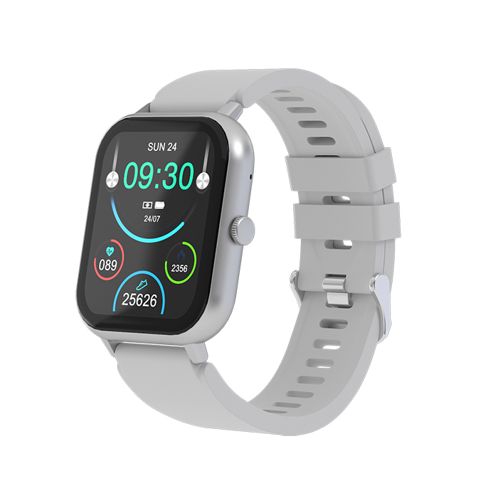 

Смарт-часы Maxvi SW-02, 1.83" TFT, серый, SW-02