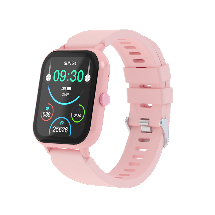 

Смарт-часы Maxvi SW-02, 1.83" TFT, розовый, SW-02