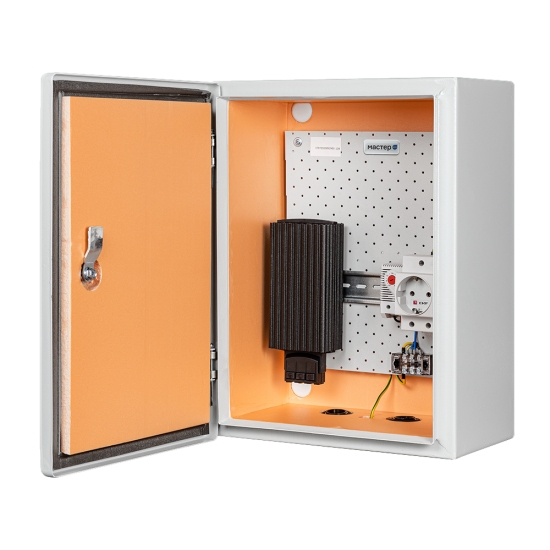 Шкаф климатический настенный 290x190 мм, серый, Телеком-Мастер Мастер 2 УТ