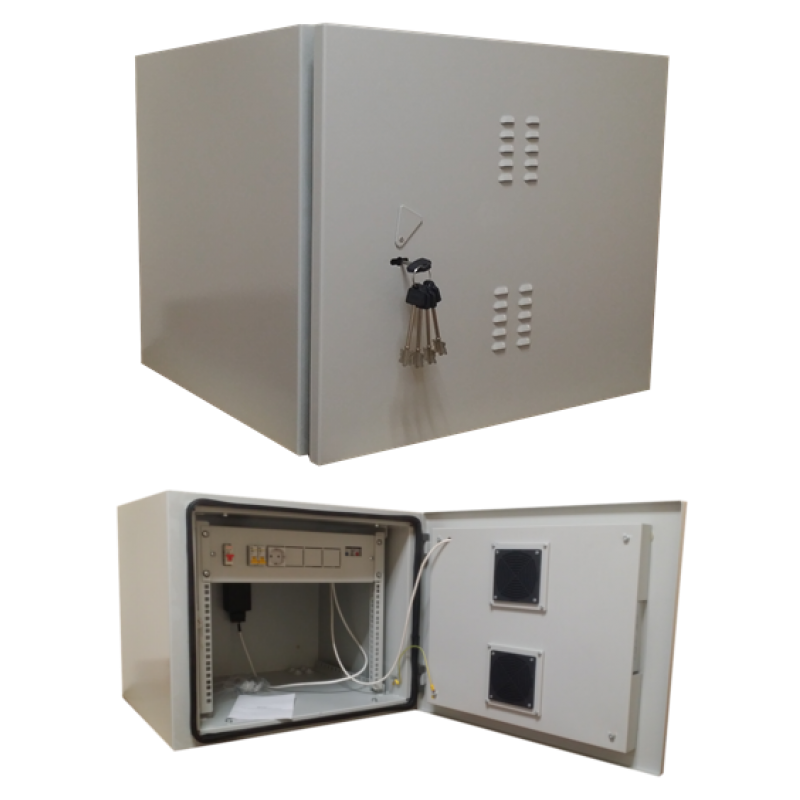 

Шкаф климатический настенный 9U 660x600 мм, серый, Netko ШКВ-09 (ШКВ-09), ШКВ-09