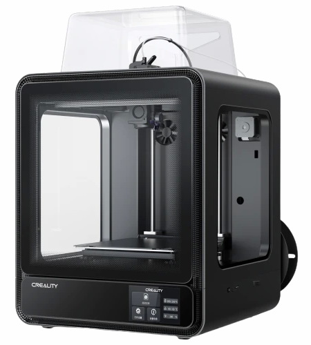 3D принтер Creality CR-200B Pro, FDM/FFF, PLA, ABS, ASA, TPU95, PETG, PLA-CF, CR-Silk, USB/Ethernet/Wi-Fi, черный (1002010209)