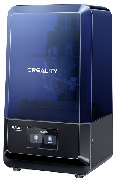 3D принтер Creality HALOT-Ray, ILS, фотополимерные смолы, USB/Wi-Fi, черный/синий (1003040072), цвет черный/синий - фото 1