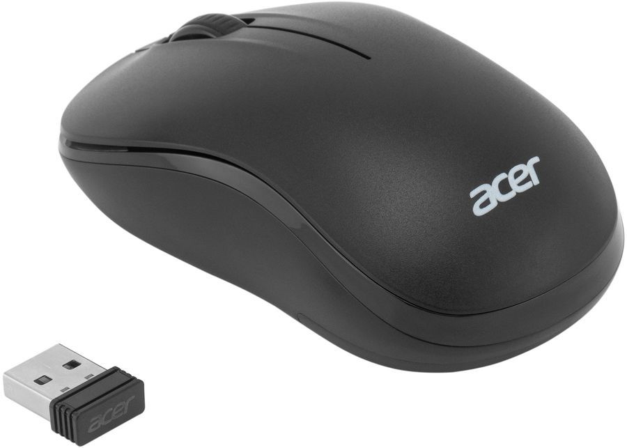 Мышь ACER OMR160, USB, черный
