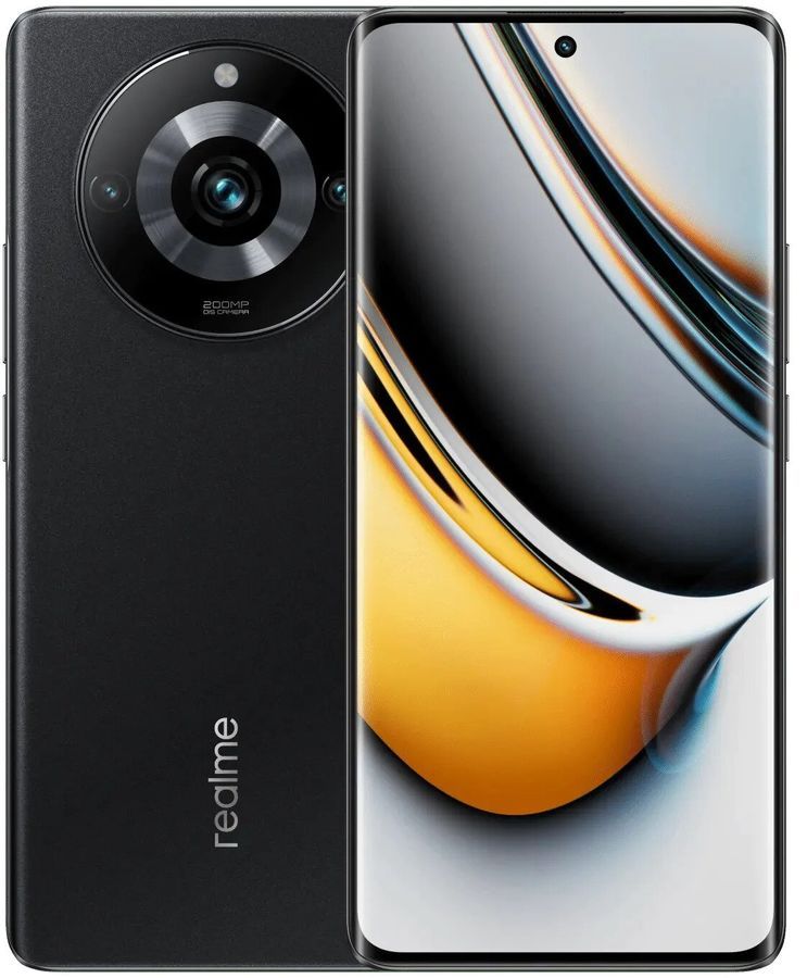 

Смартфон Realme 11 Pro+, 6.7" 1080x2400 AMOLED, MediaTek Dimensity 7050, 12Gb RAM, 512Gb, 3G/4G/5G, NFC, Wi-Fi, BT, 3xCam, 2-Sim, 5000 мА⋅ч, USB Type-C, Android 13, черный (631011000520), 11 Pro+