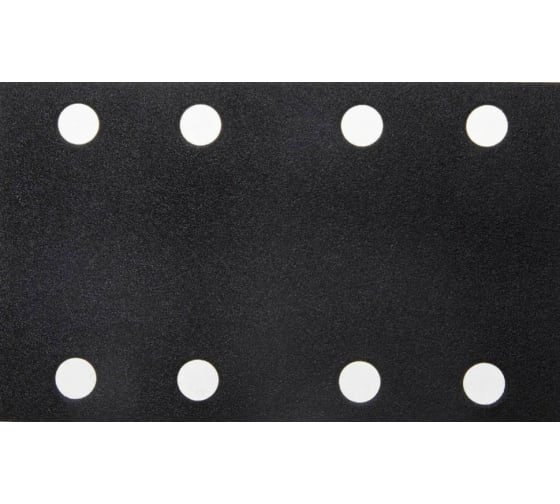 

Лист шлифовальный URAGAN, P60, 80x166мм, 8 отверстий, тканевая основа, назначение: для ПШМ, 10 шт. (907-21101-060-10)