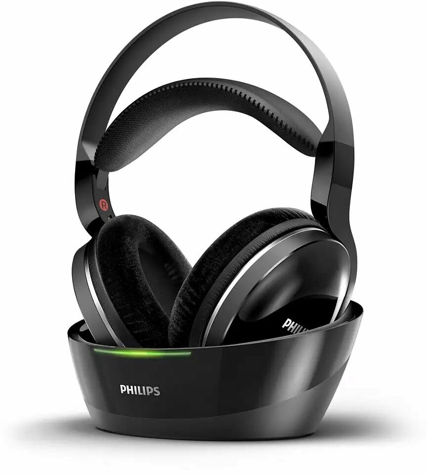 

Беспроводная гарнитура Philips SHD8850, черный (PHI-SHD885012), SHD8850