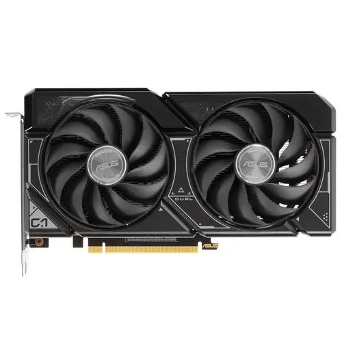 

Видеокарта ASUS NVIDIA GeForce RTX 4060Ti Dual OC, 16Gb GDDR6, 128 бит, PCI-E, HDMI, 3DP, Retail (DUAL-RTX4060TI-O16G), Dual OC