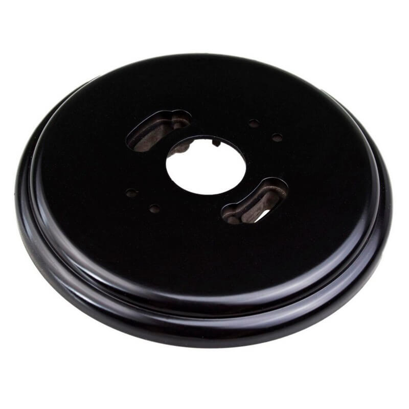 Рамка Bironi RF1-610-23, 1-пост, черный