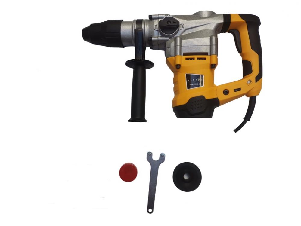 

Перфоратор Zitrek ZKH-1750-40, сетевой, SDS-Max, 1.75 кВт, 12 Дж, 4200 уд/мин, 7.3 кг (067-2001), ZKH-1750-40