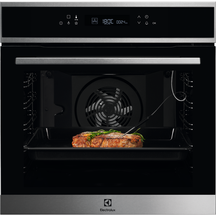 Духовой шкаф Electrolux COE7P31X2, нержавеющая сталь