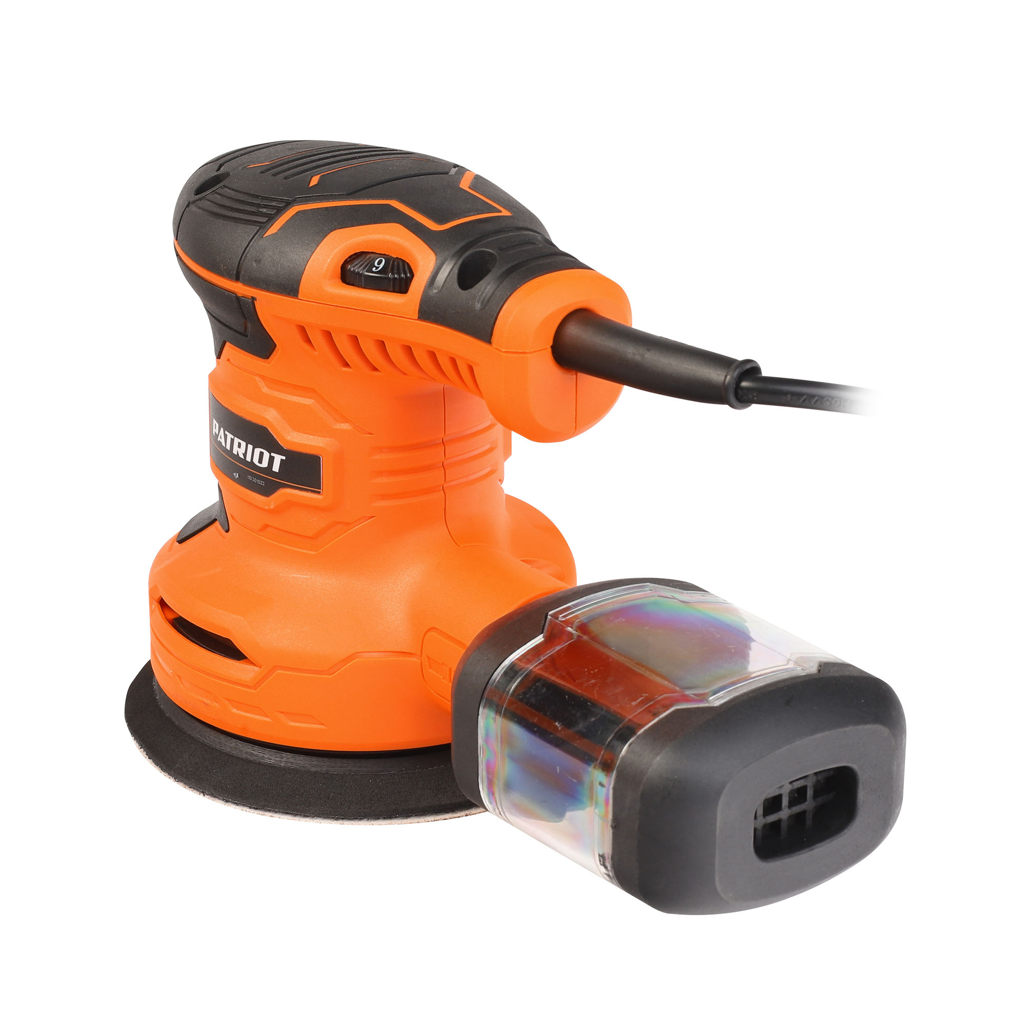 Эксцентриковая шлифовальная машина BLACK+DECKER BEW210-QS, 230 Вт, 12.5 см,  1212216 купить в Барнауле в интернет-магазине e2e4