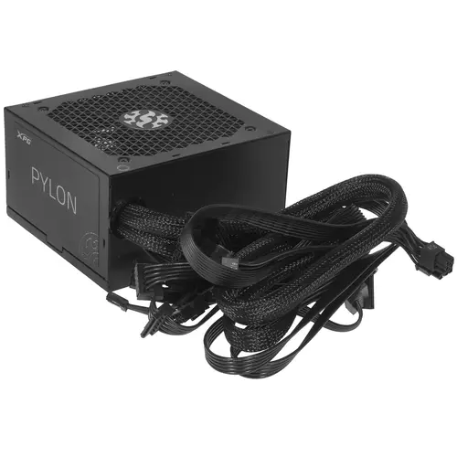 Блок питания 550 Вт, Adata XPG PYLON, 120 мм 80 Plus Bronze