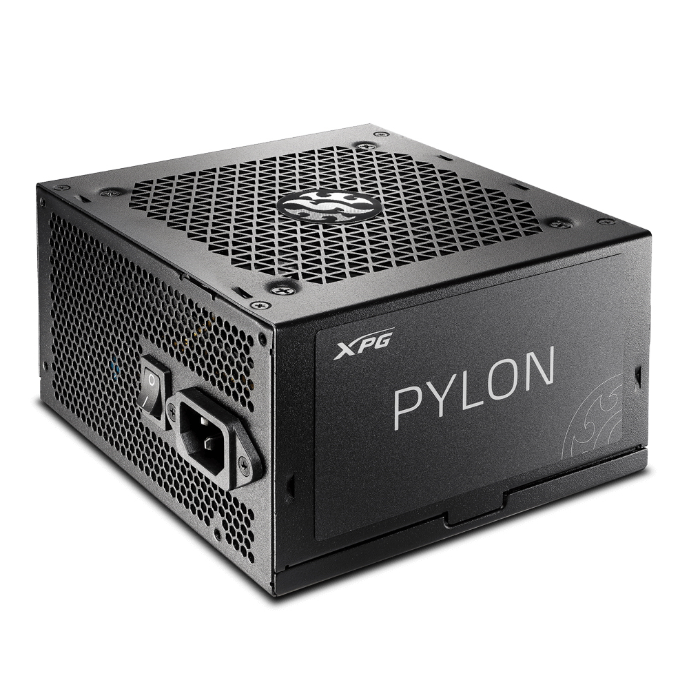 Блок питания 650 Вт, Adata XPG PYLON, 120 мм 80 Plus Bronze