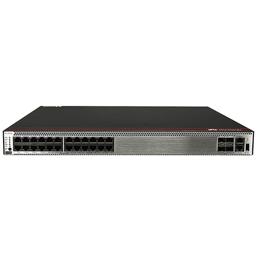 

Коммутатор Huawei CloudEngine S5731-H24T4XC, управляемый, кол-во портов: 24x1 Гбит/с, SFP+ 4x10, установка в стойку, S5731-H24T4XC