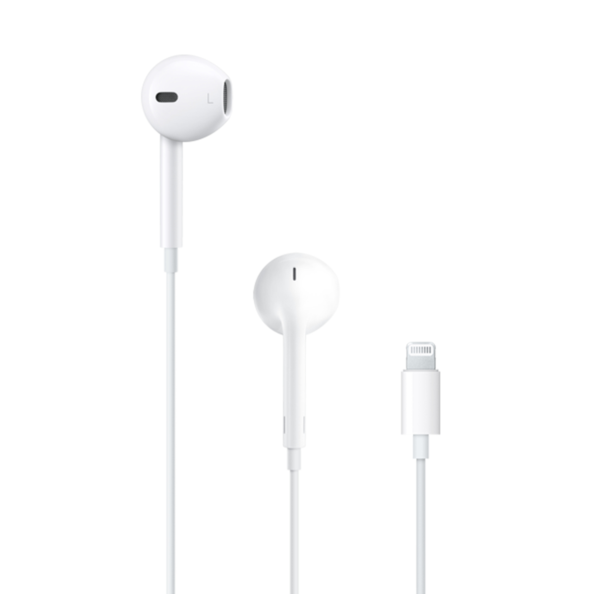 

Проводная гарнитура Apple EarPods, Lightning, белый (MMTN2AM/A), EarPods