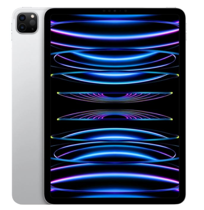 Планшет Apple iPad Pro 2022 11", 8Gb/256Gb, серебристый