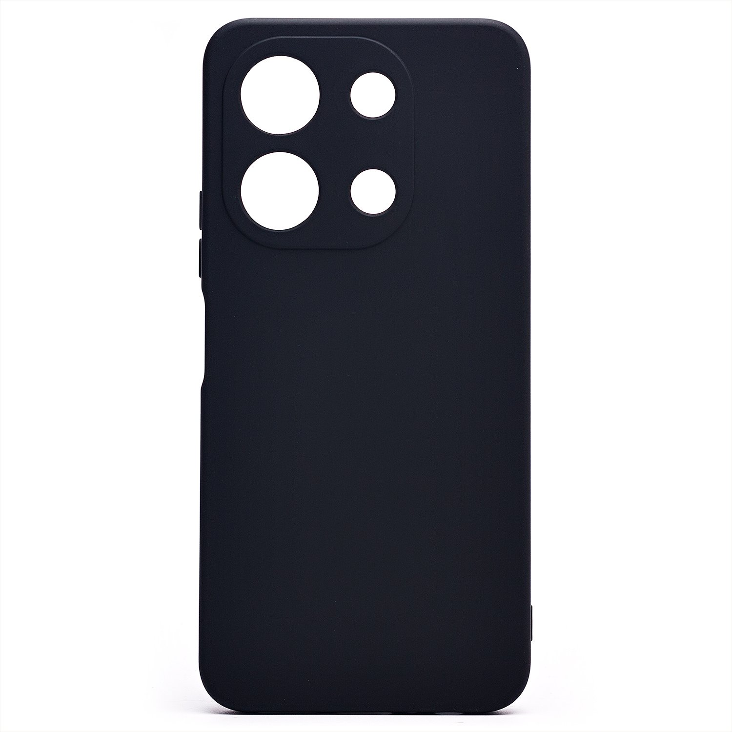 

Чехол-накладка Activ Full Original Design для смартфона Infinix Note 30i, силикон, черный (219868)