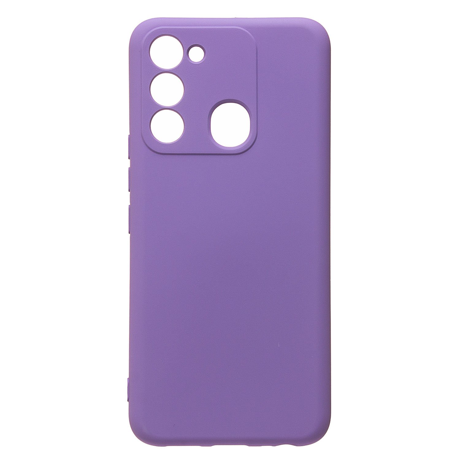 

Чехол-накладка Activ Full Original Design для смартфона TECNO Spark 8c/Spark Go (2022), силикон, светло-фиолетовый (220709)