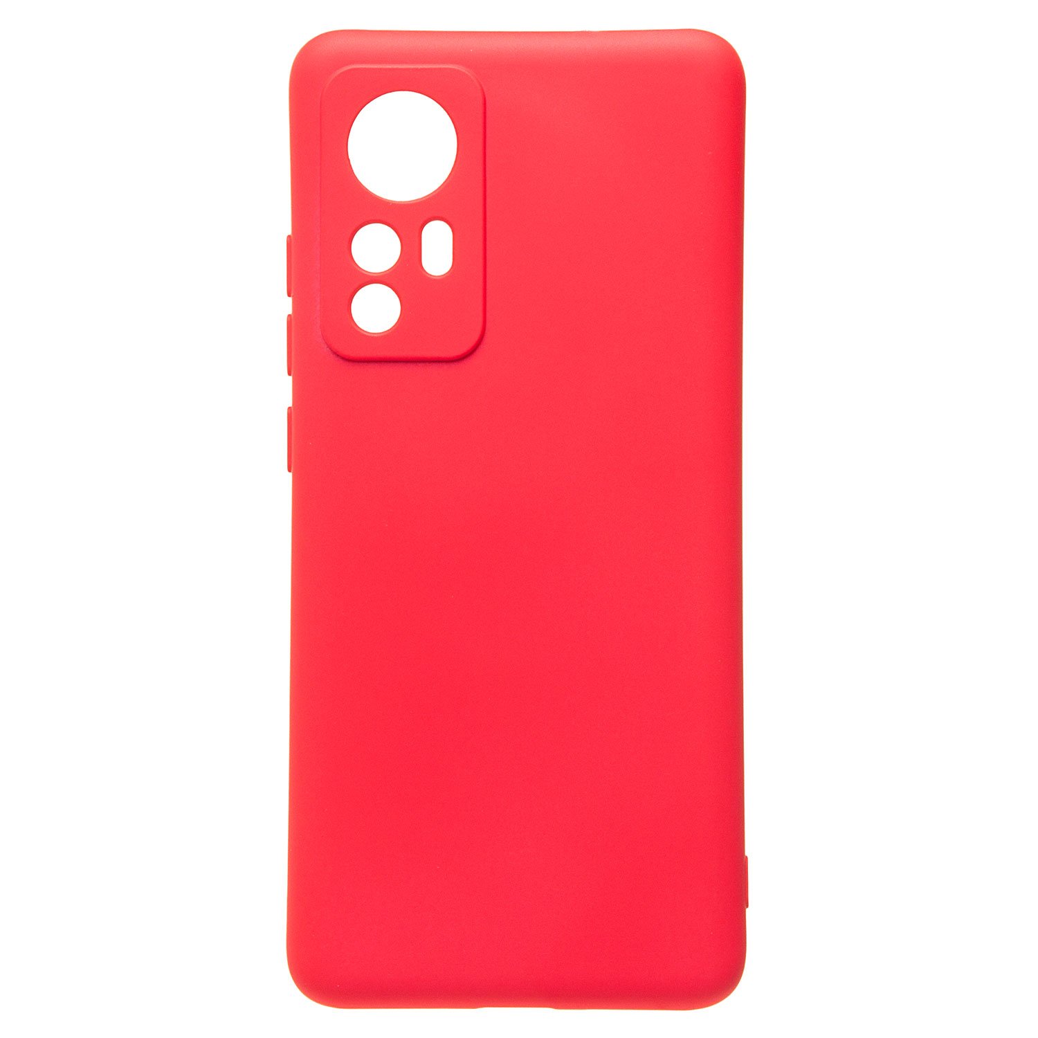 

Чехол-накладка Activ Full Original Design для смартфона Xiaomi 12, силикон, розовый (221026)