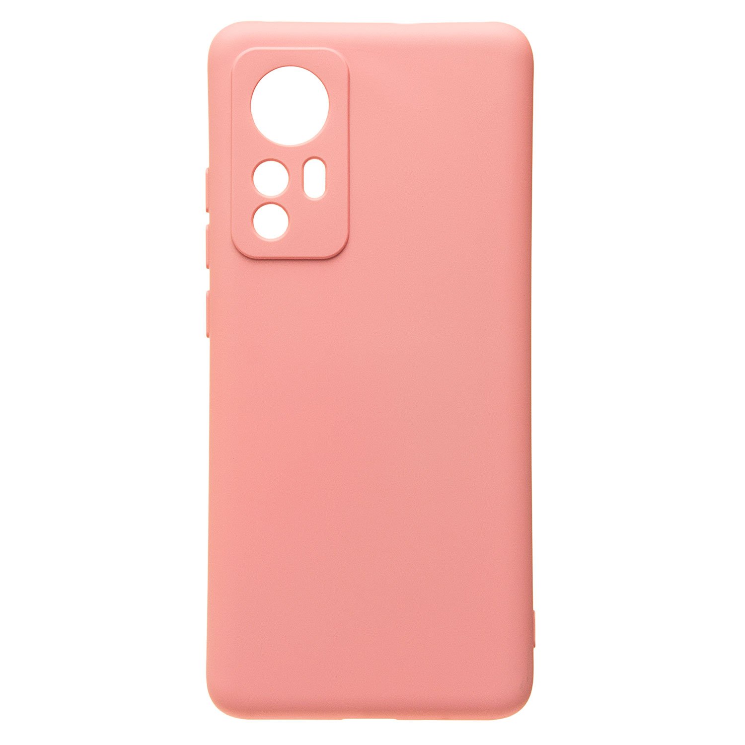 

Чехол-накладка Activ Full Original Design для смартфона Xiaomi 12, силикон, светло-розовый (221030)