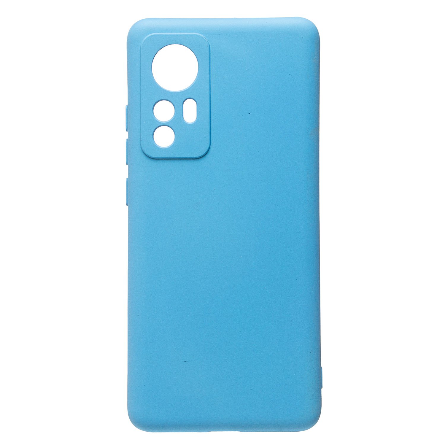 

Чехол-накладка Activ Full Original Design для смартфона Xiaomi 12, силикон, светло-синий (221033)