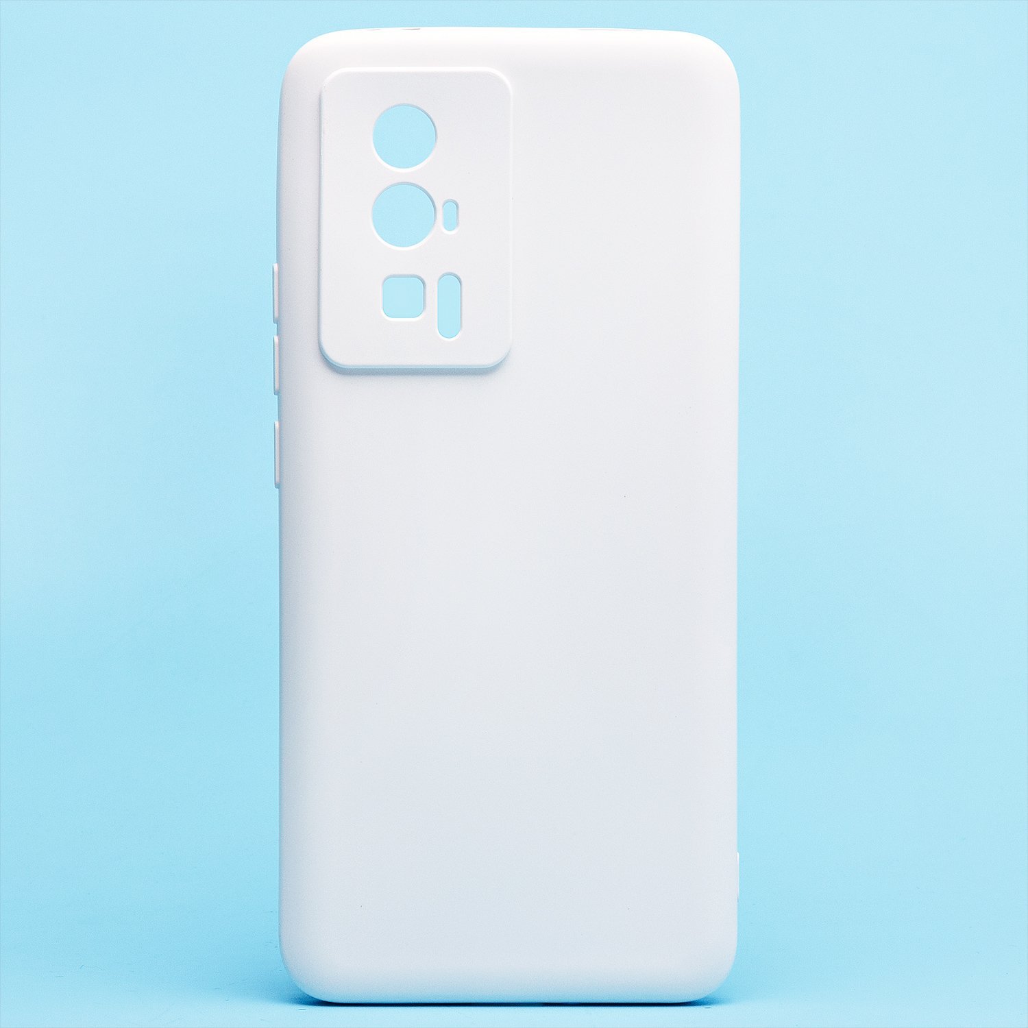 

Чехол-накладка Activ Full Original Design для смартфона Xiaomi Poco F5 Pro, силикон, белый (219832)