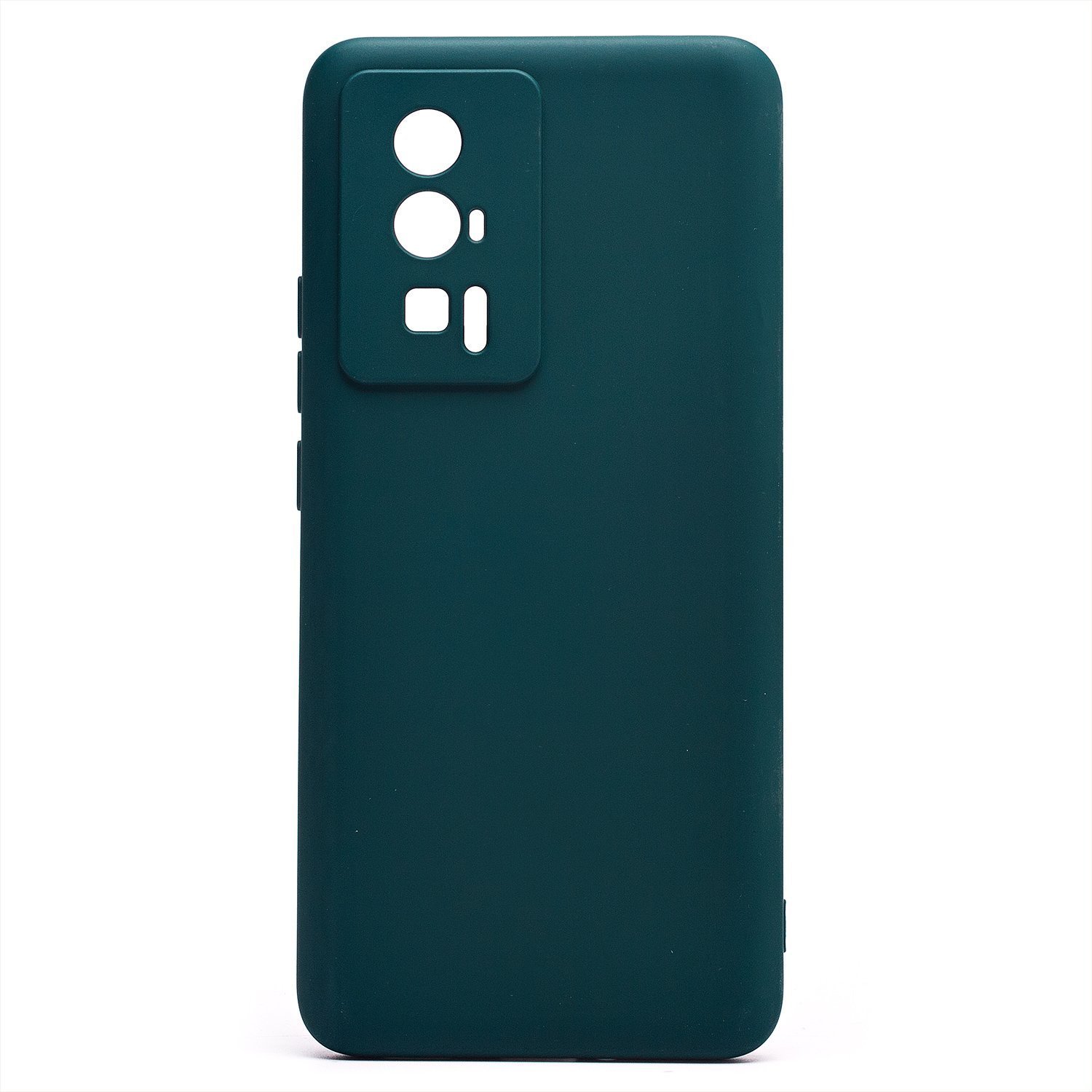 

Чехол-накладка Activ Full Original Design для смартфона Xiaomi Poco F5 Pro, силикон, темно-зеленый (219834)