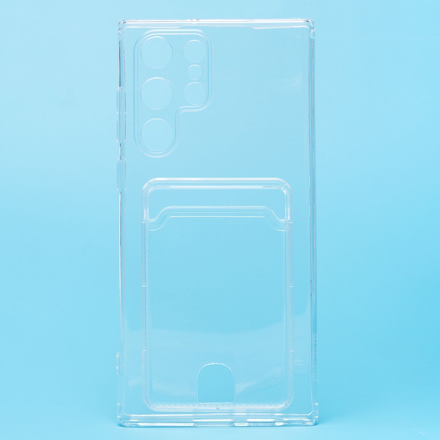 

Чехол-накладка Activ для смартфона Samsung SM-S908 Galaxy S22 Ultra, силикон, прозрачный (210440)