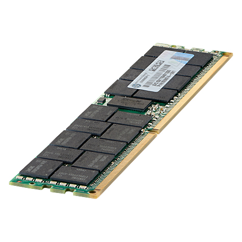 Память DDR3L RDIMM 16Gb, 1333MHz, CL9, 1.35V, Dual Rank, ECC Reg, HPE (632204-001/628974-081) б/у, после ремонта, следы монтажа