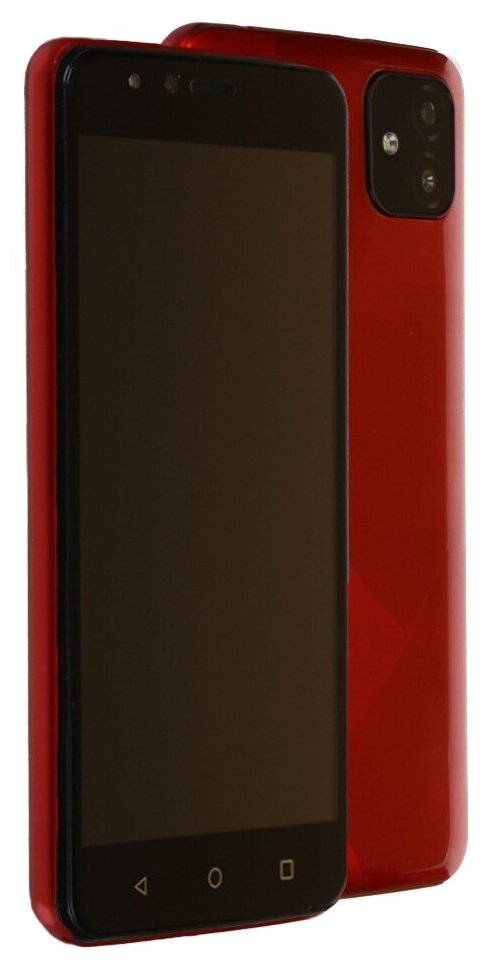 

Смартфон Corn X50, 5" 540x960 IPS, MediaTek MT6739, 2Gb RAM, 16Gb, 3G/4G, Wi-Fi, BT, Cam, 2-Sim, 2000 мА⋅ч, Micro-USB, Android 12, красный (CRN-X50-RD), X50