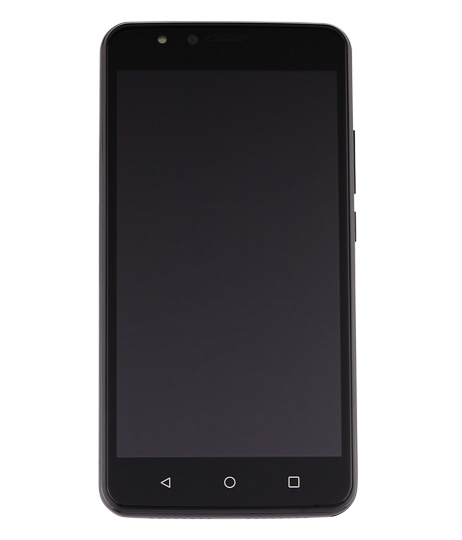 

Смартфон Corn X50, 5" 540x960 IPS, MediaTek MT6739, 2Gb RAM, 16Gb, 3G/4G, Wi-Fi, BT, Cam, 2-Sim, 2000 мА⋅ч, Micro-USB, Android 12, черный (CRN-X50-BK), X50