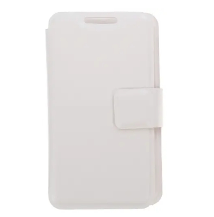 

Чехол iBox для смартфона универсальный 4.2"-5", белый (УТ000010606)