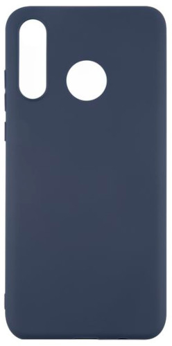 Чехол mObility для смартфона Huawei P30 Lite, пластик, синий (УТ000020668)