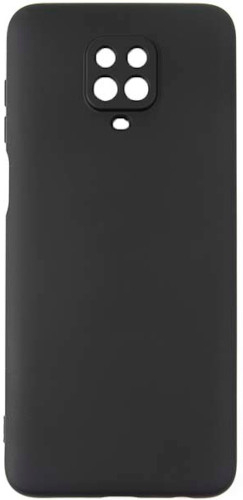 Чехол mObility для смартфона Xiaomi Note 9 Pro, пластик, черный