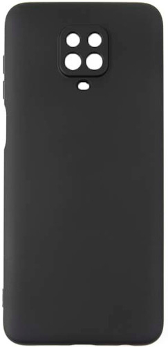 

Чехол mObility для смартфона Xiaomi Note 9 Pro, пластик, черный