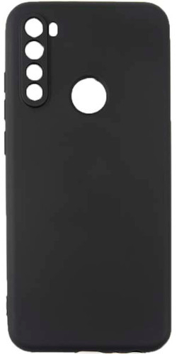 Чехол mObility для смартфона Xiaomi Redmi Note 8T, черный (УТ000020687)