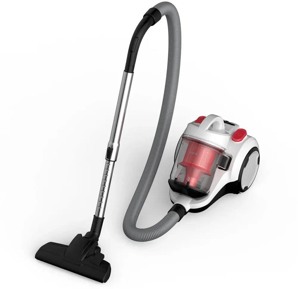 

Пылесос Deerma DEM-TJ310W 1.2 кВт, 2.5 л, 1.5 м, белый/красный (DEM-TJ310W), DEM-TJ310W