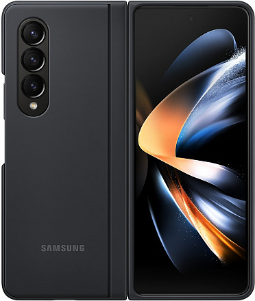

Чехол-накладка Samsung Slim Standing Cover для смартфона Samsung Galaxy Z Fold4, TPU, черный (EF-MF936CBEGRU)