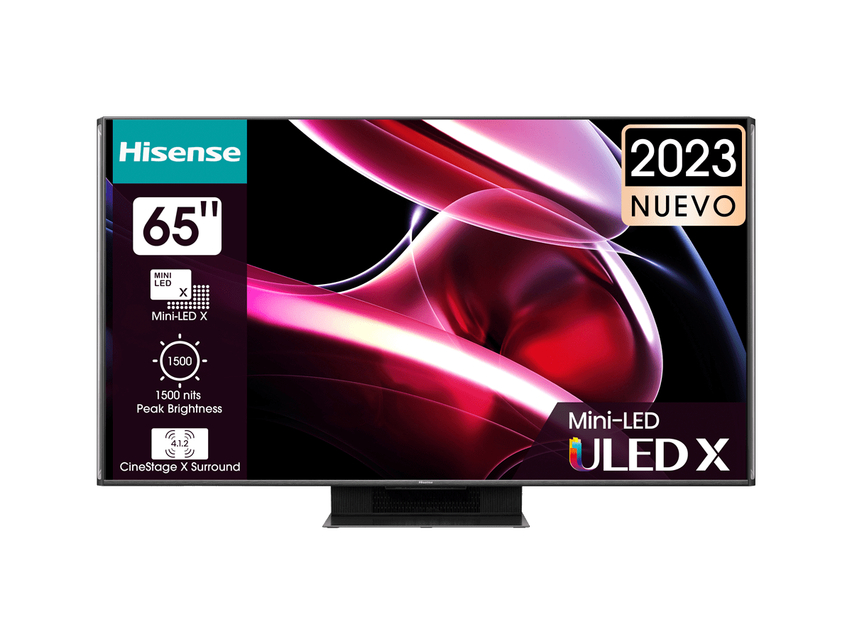 

Телевизор 65" Hisense 65UXKQ, 3840x2160, DVB-T /T2 /C, HDMIx4, USBx2, WiFi, Smart TV, темно-серый (65UXKQ), 65UXKQ