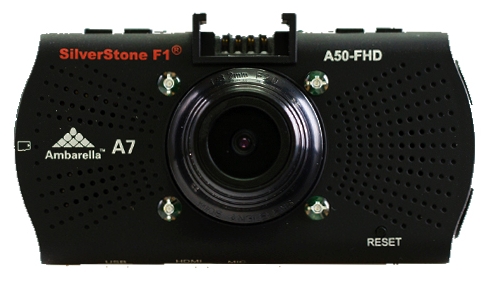Видеорегистратор SilverStone F1 A50-FHD, 2304x1296 60 к/с, 2.7" 320x240