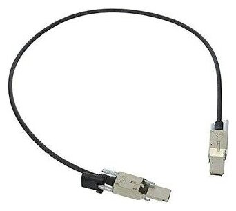 

Кабель Cisco, 1 метр для Cisco Catalyst 9200, черный (STACK-T4-1M=)