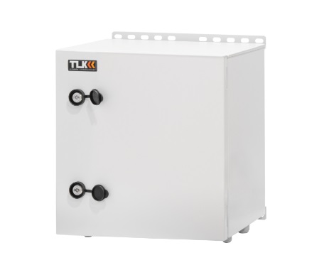 Шкаф электротехнический настенный 400x250 мм, металл, серый, TLK (TWM-404025-M-GY)