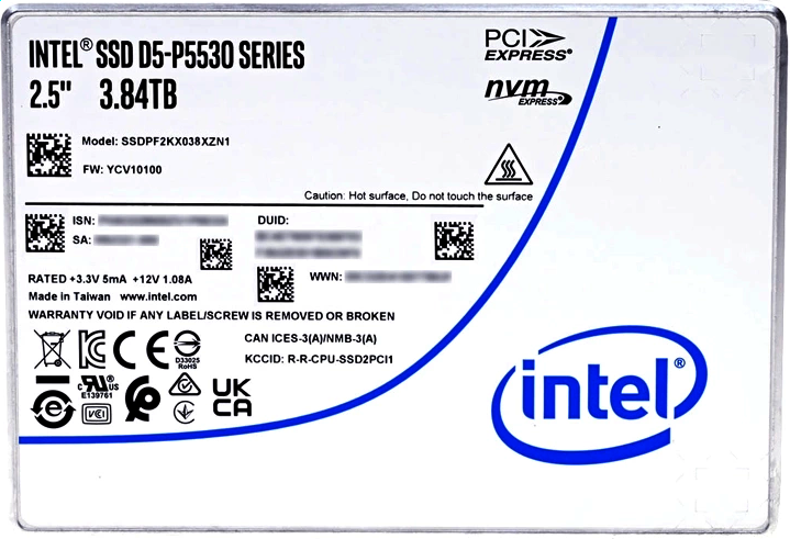 Intel ssd 2.5 deals