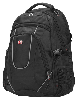 

16" Рюкзак Continent BP-304 BK, черный, BP-304