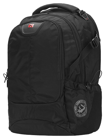 

16" Рюкзак Continent BP-307 BK, черный, BP-307